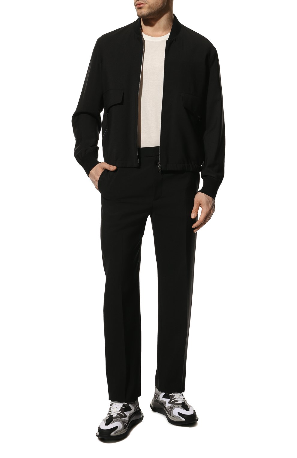 Комбинированные кроссовки wade runner VALENTINO, арт. VY0S0D95/NVD, фото 2