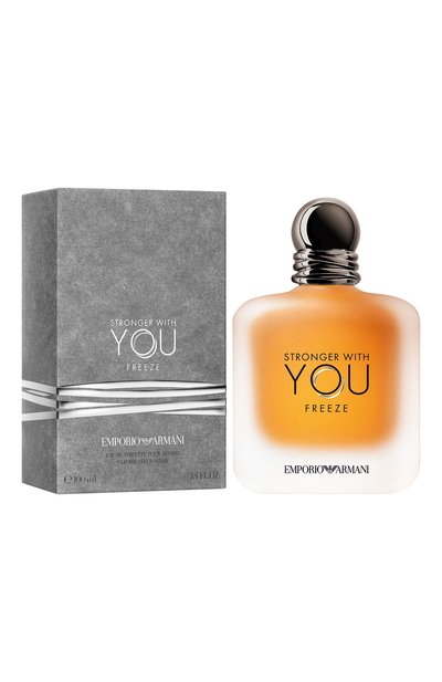 Туалетная вода emporio armani stronger with you freeze (100ml) GIORGIO ARMANI, арт. 3614272889590, фото 2