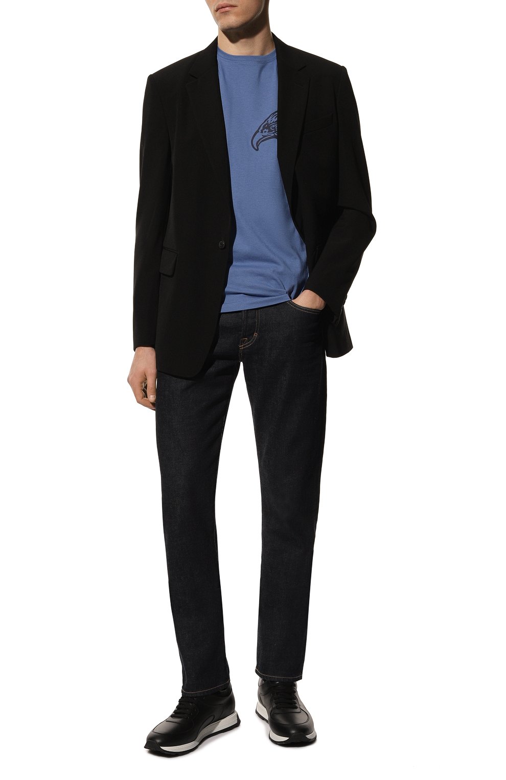 Футболка STEFANO RICCI, арт. MNH3102160/803, фото 2