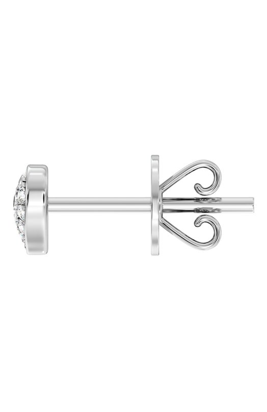 Серьга Serendipity EJE0068W Бесцветный  EJE0068W Фото 3