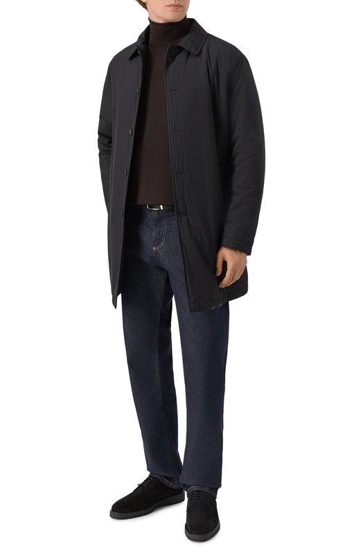 Шерстяная водолазка Dolce & Gabbana GXW05T/JCVZS Коричневый  GXW05T/JCVZS Фото 2