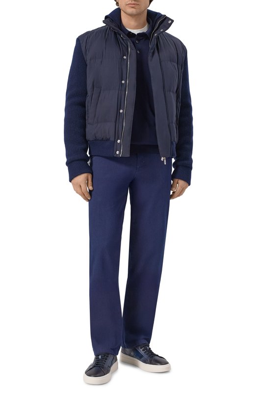 Джинсы Regular Zilli J5T001M0421VTGE00 Синий  J5T001M0421VTGE00 Фото 2