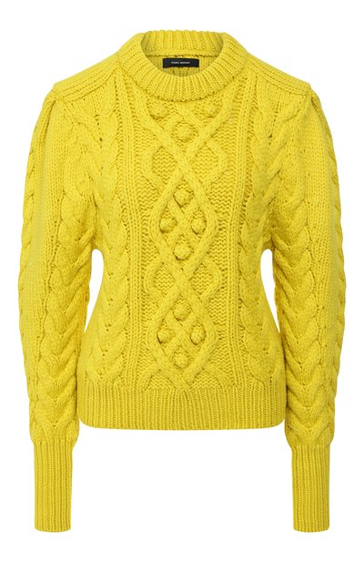 Женский шерстяной свитер ISABEL MARANT, арт. PU1157-19H040I/MILF0RD