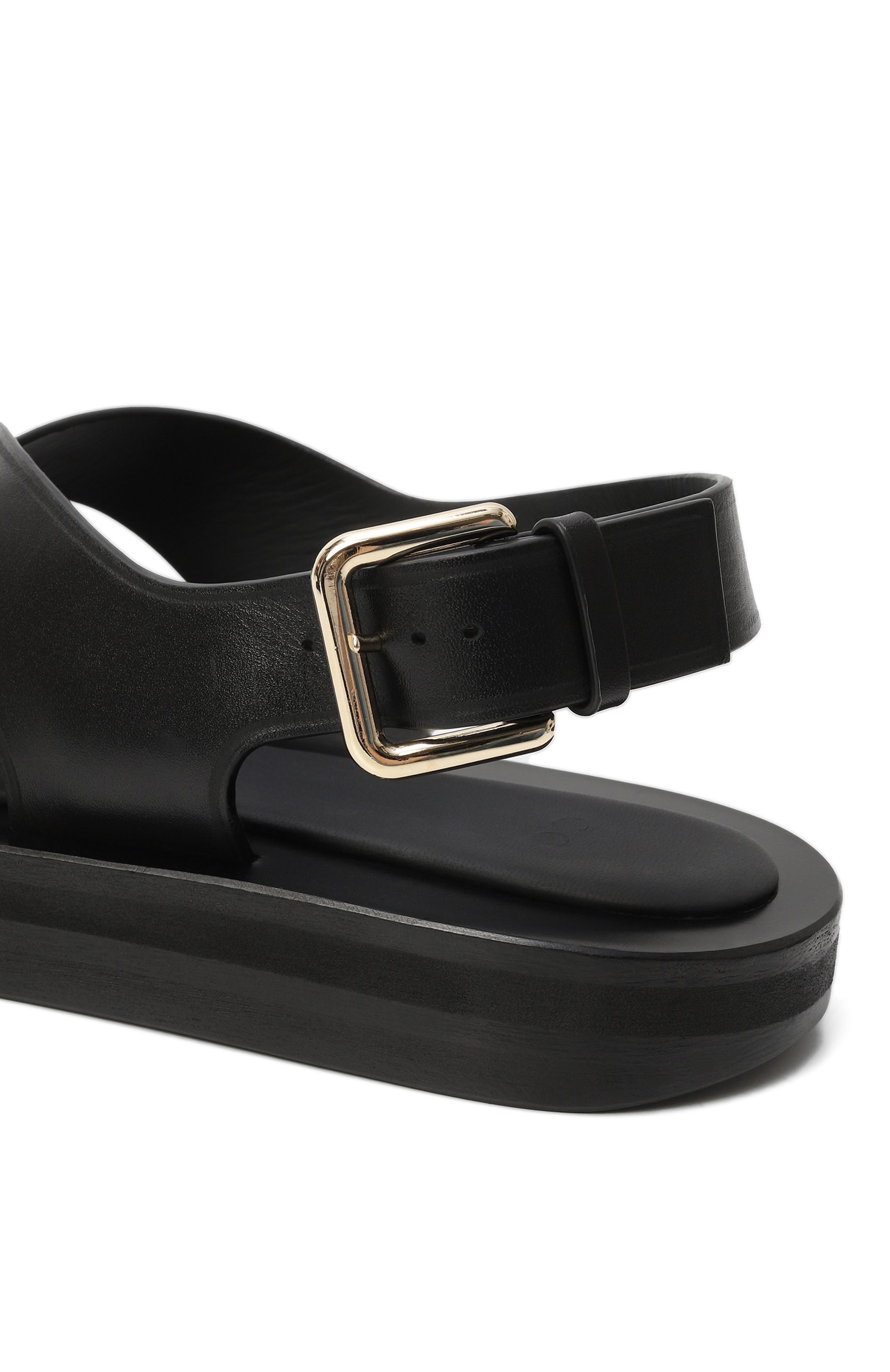 Кожаные сандалии CO, арт. 0946ELB-BLA, фото 7