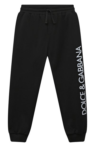 Хлопковые джоггеры DOLCE & GABBANA, арт. L4JPIG/G7KU9/8-14