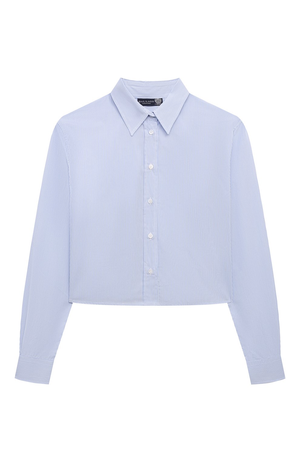 Хлопковая рубашка DAL LAGO, арт. G21BM/9712, фото 1