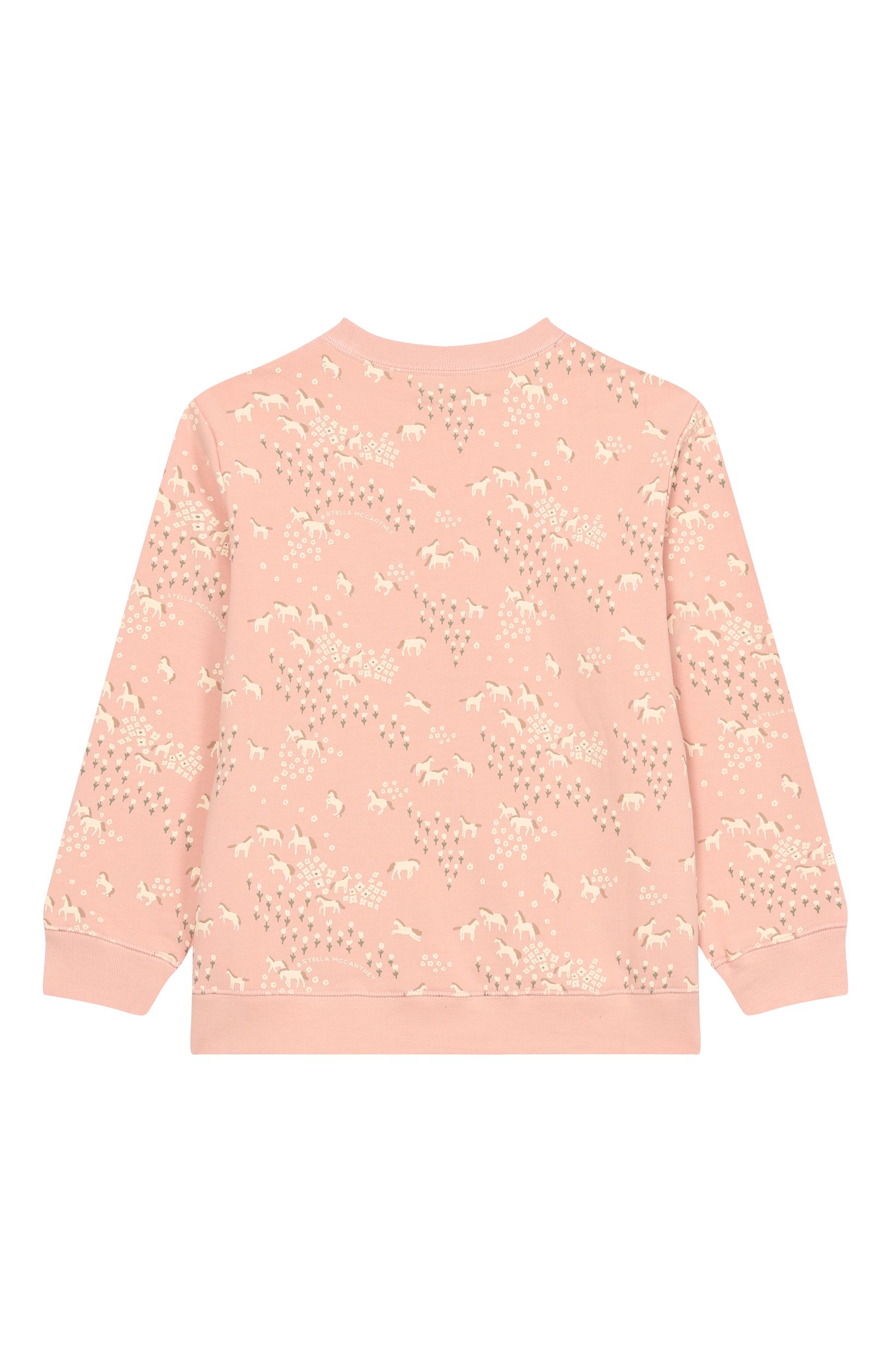 Хлопковый свитшот STELLA MCCARTNEY, арт. TZ4B60, фото 2