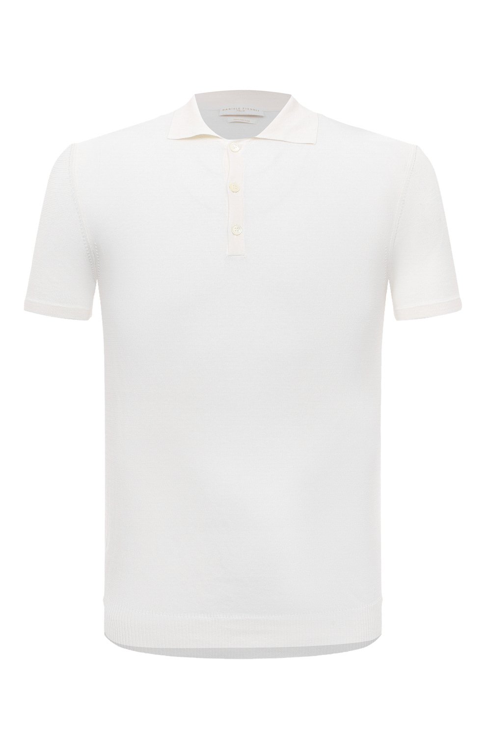 Хлопковое поло DANIELE FIESOLI, арт. DF0305, фото 1