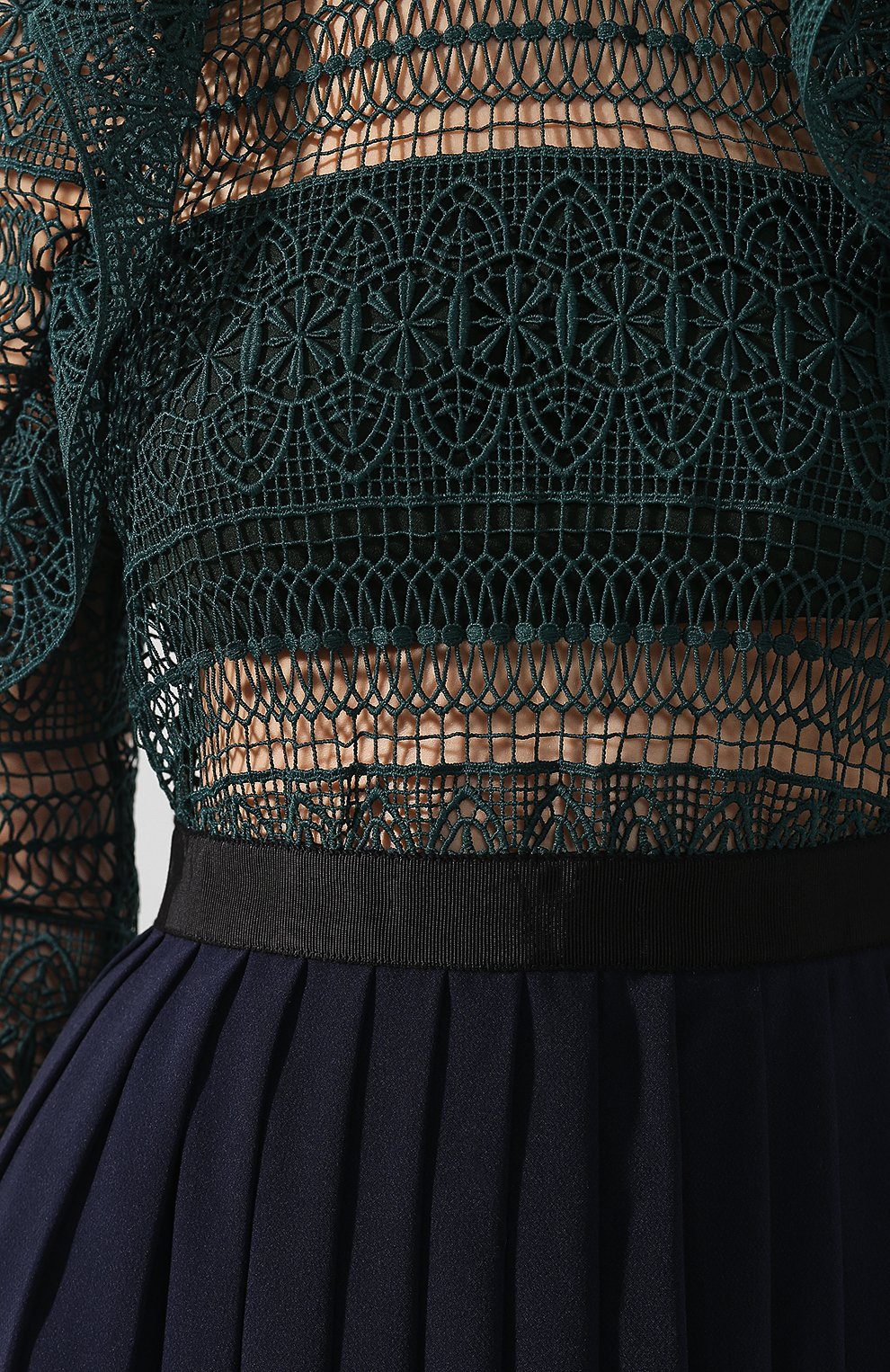 Приталенное платье-макси SELF-PORTRAIT, арт. SP20-083, фото 5