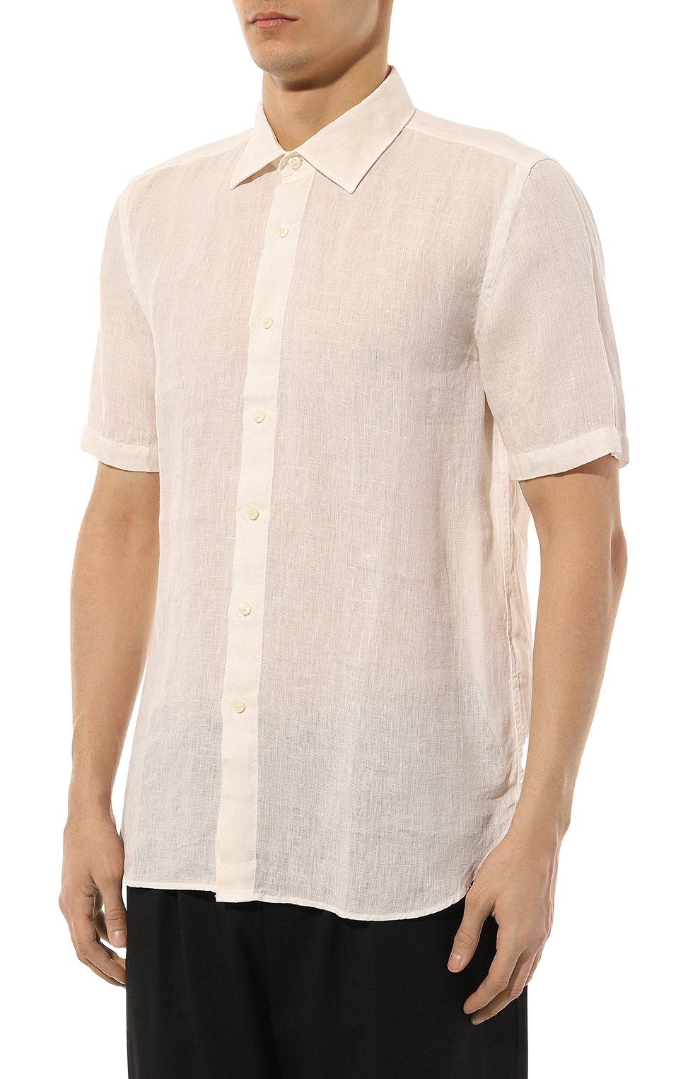 Льняная рубашка 120% LINO, арт. 31ALIM19FZ/0000115/S00, фото 3