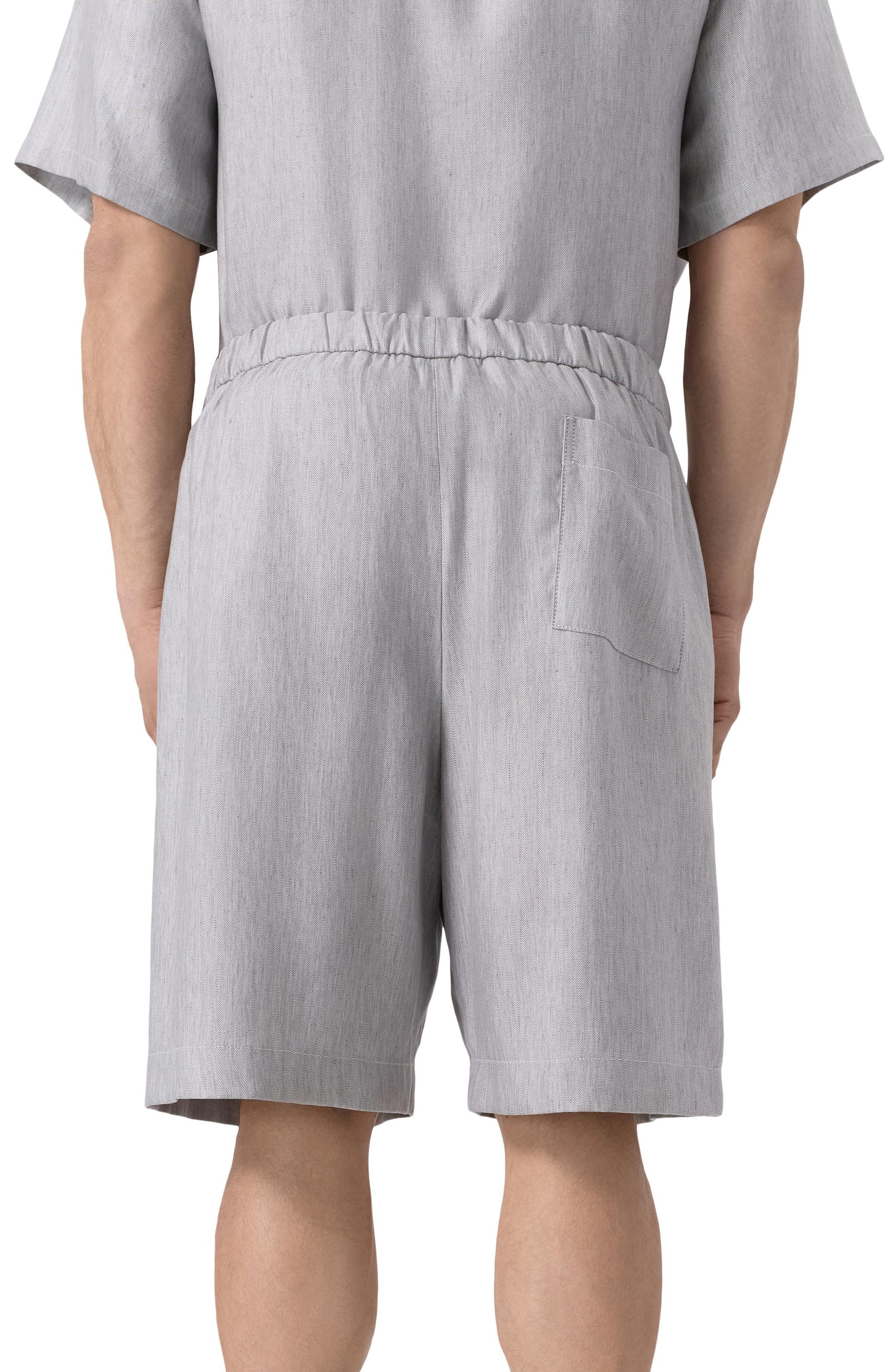 Шорты изо льна и лиоцелла MARCO PESCAROLO, арт. UN0/51R03_60-68, фото 4