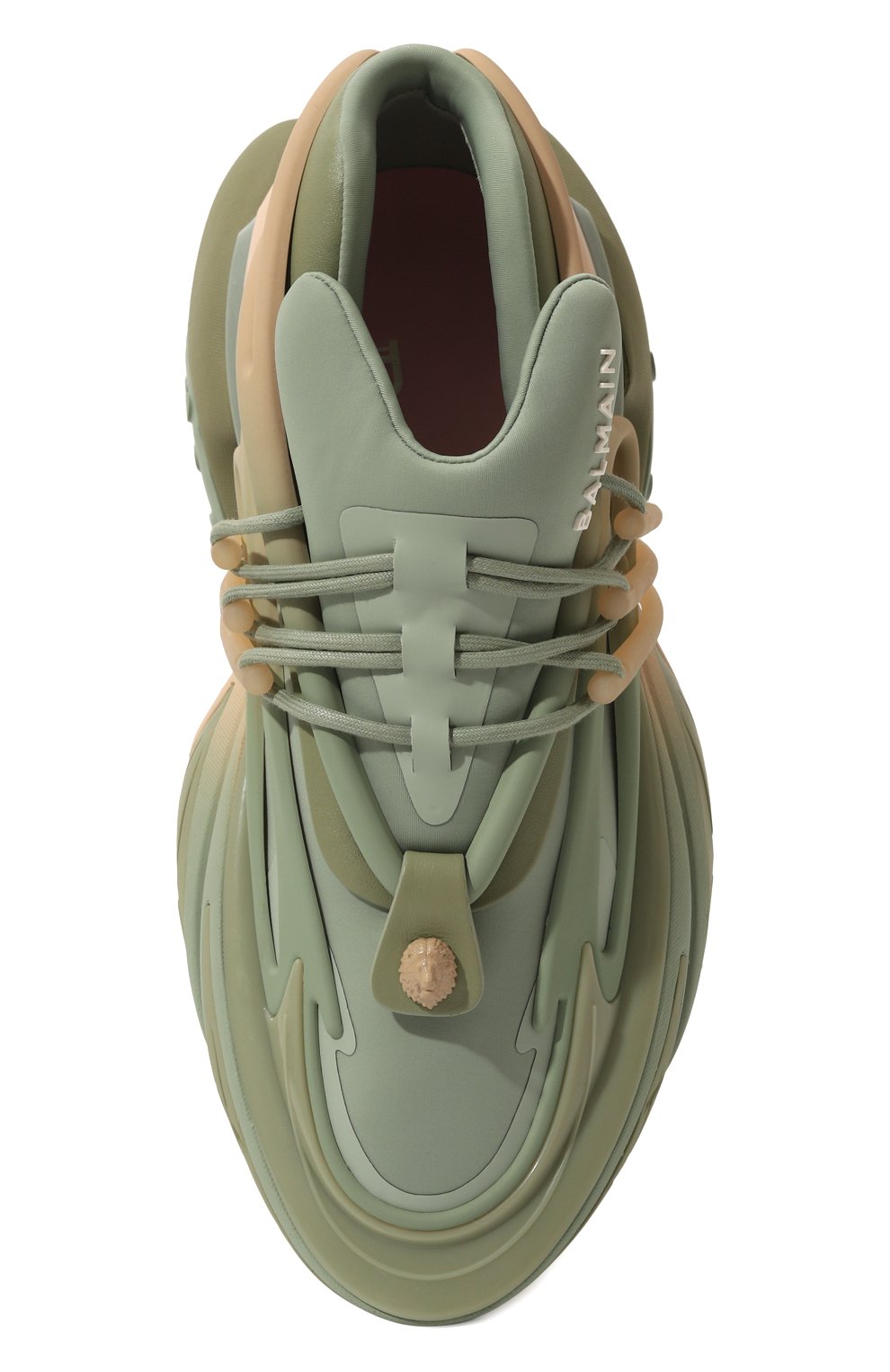 Комбинированные кроссовки unicorn BALMAIN, арт. DN0VF724/KSGB, фото 6