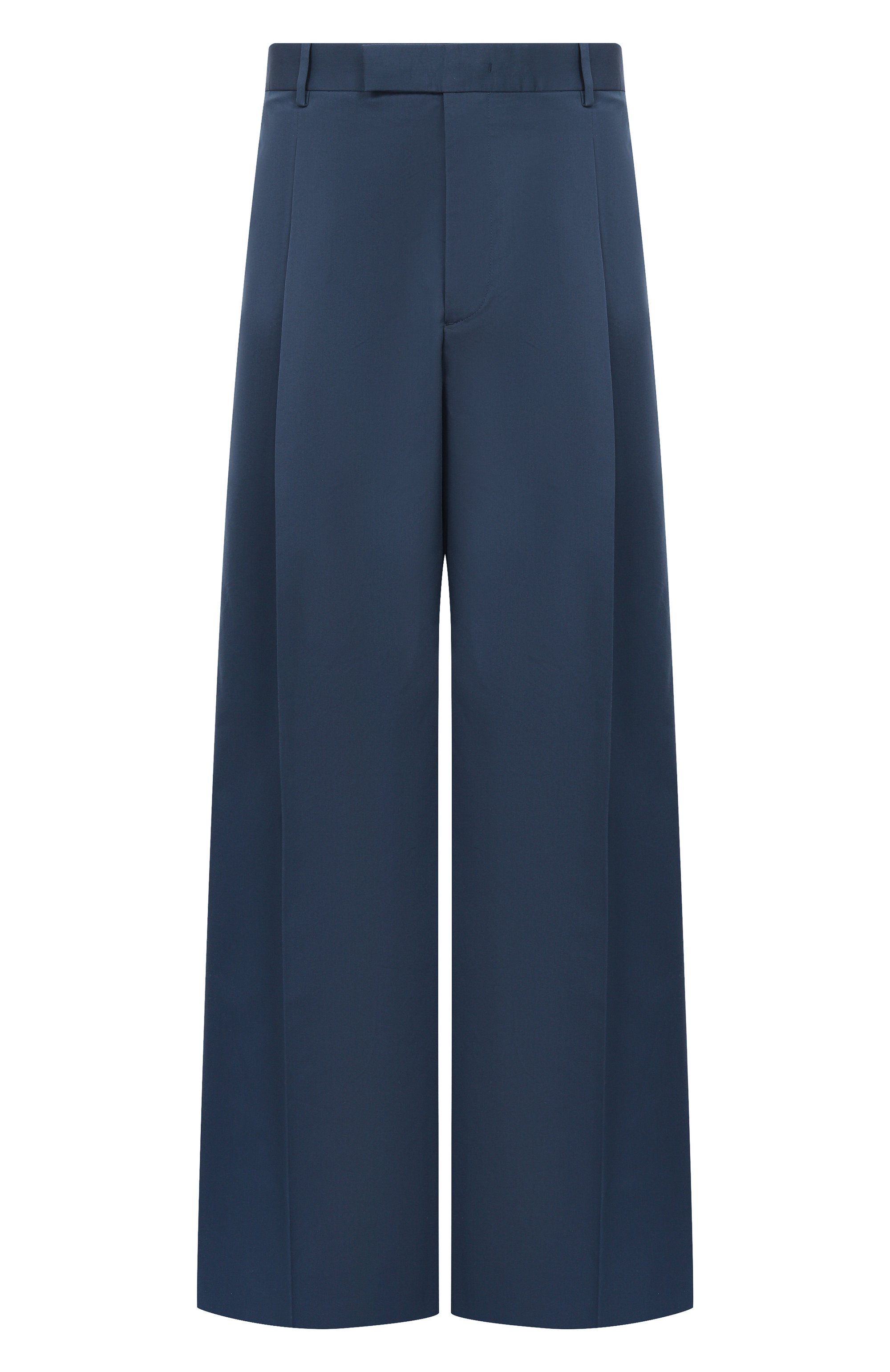 Брюки из хлопка и шелка JIL SANDER, арт. J22KA0327/J45266, фото 1