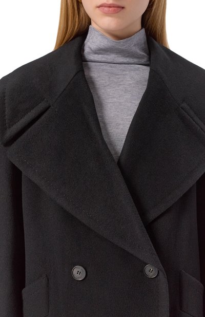 Пальто из шерсти и кашемира FREEAGE, арт. WW26.CT024.3060.900, фото 5