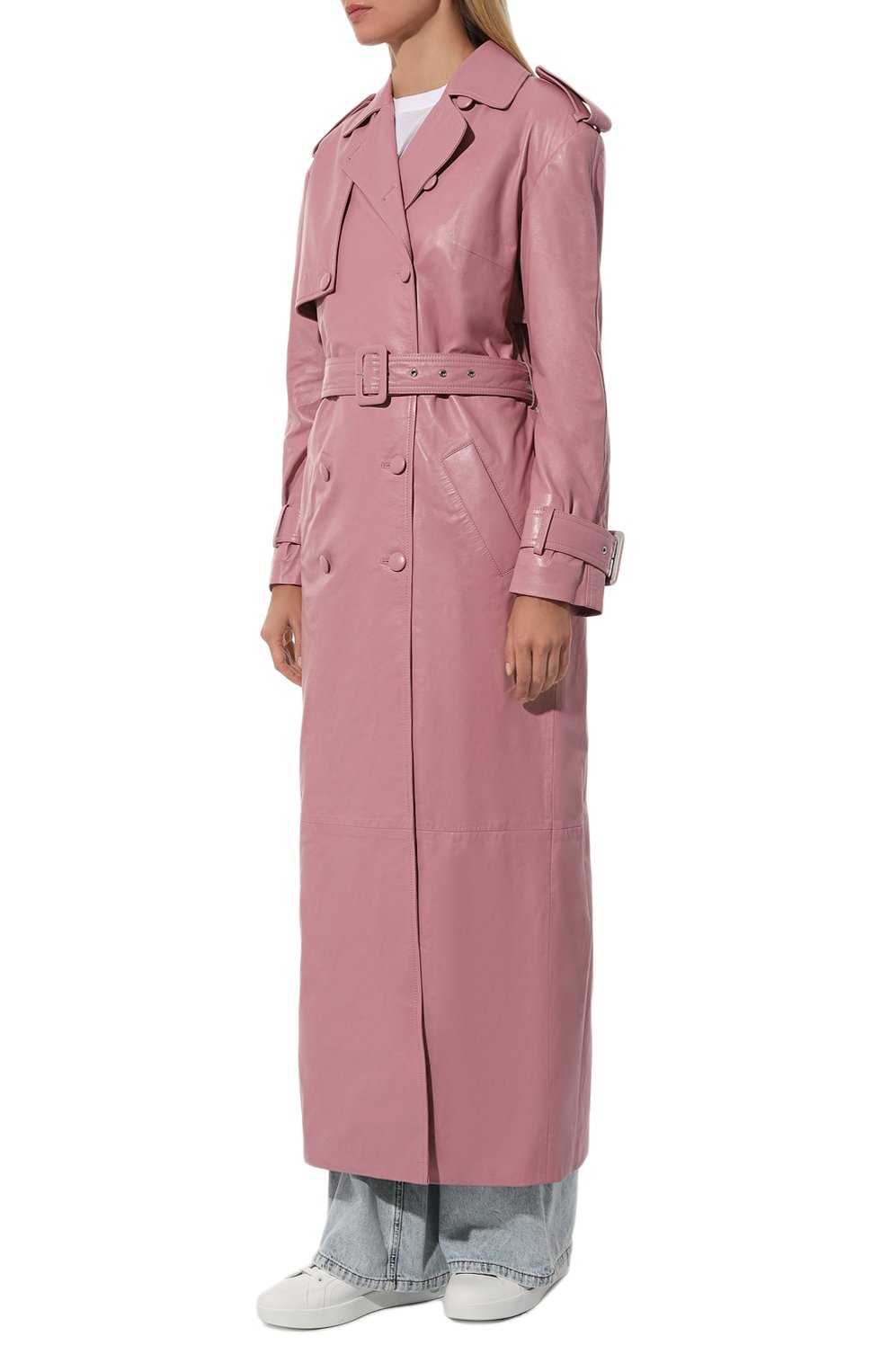 Кожаный тренч JACOB LEE, арт. WLC077SS24PP, фото 3