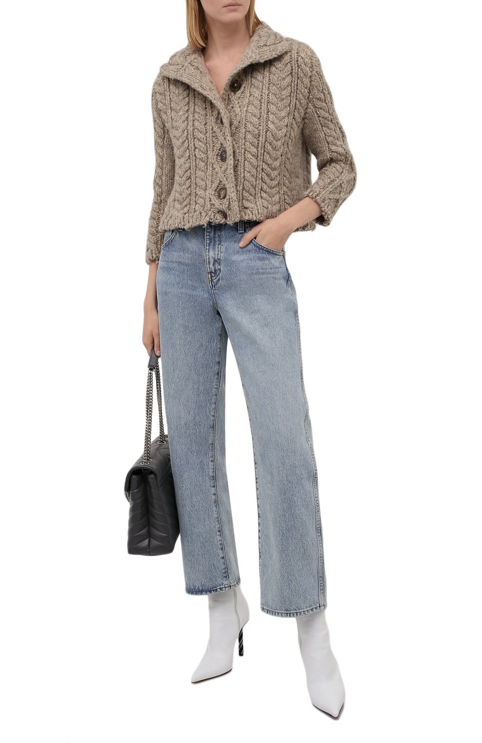 Кардиган из шерсти и хлопка MAISON MARGIELA, арт. S51GP0224/S17802, фото 2