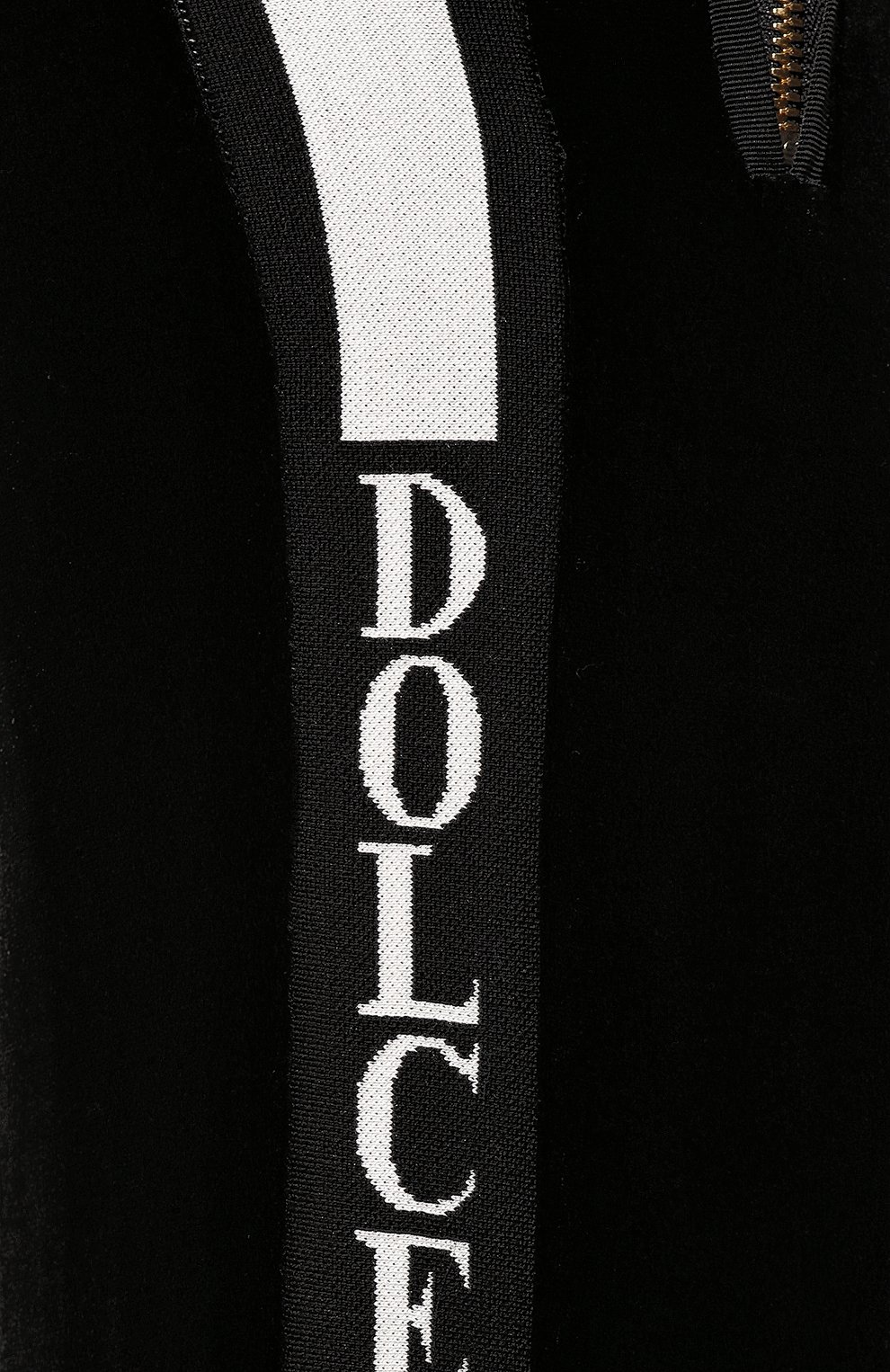 Джоггеры из смеси вискозы и шелка DOLCE & GABBANA, арт. FTA1DT/G7VDM, фото 5