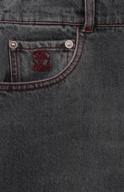 Джинсы BRUNELLO CUCINELLI, арт. B240PD310C, фото 3