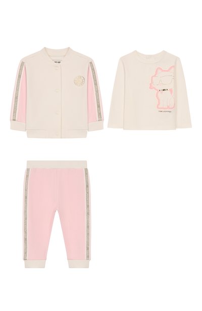Комплект из трех предметов KARL LAGERFELD KIDS, арт. Z30670