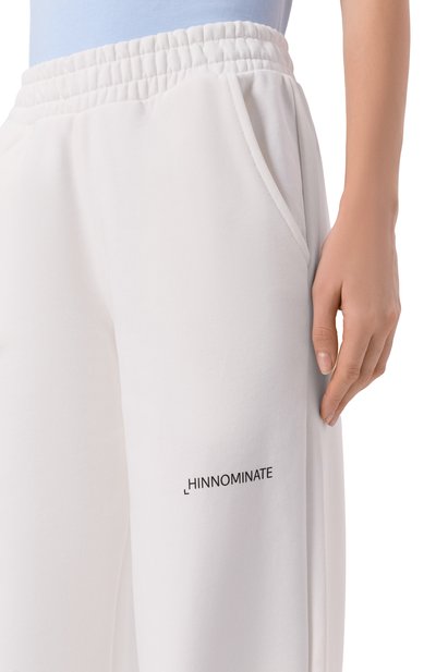 Хлопковые брюки HINNOMINATE, арт. HMABW02375, фото 5