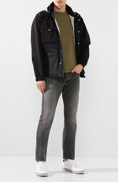 Хлопковая футболка MONCLER, арт. F1-091-8C716-00-87296, фото 2