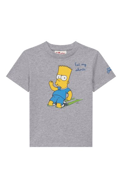 Хлопковая футболка MC2 SAINT BARTH, арт. STBK TSHIRT B0Y/TSH0001/02193F, фото 1