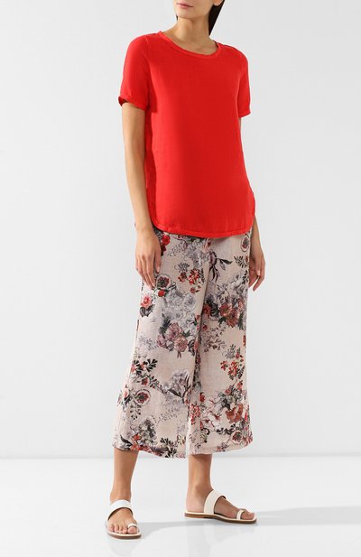 Льняные брюки LA FABBRICA DEL LINO, арт. 90108, фото 2