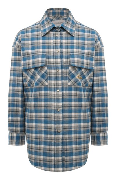 Хлопковая рубашка FORTE DEI MARMI COUTURE, арт. 24WF3103, фото 1