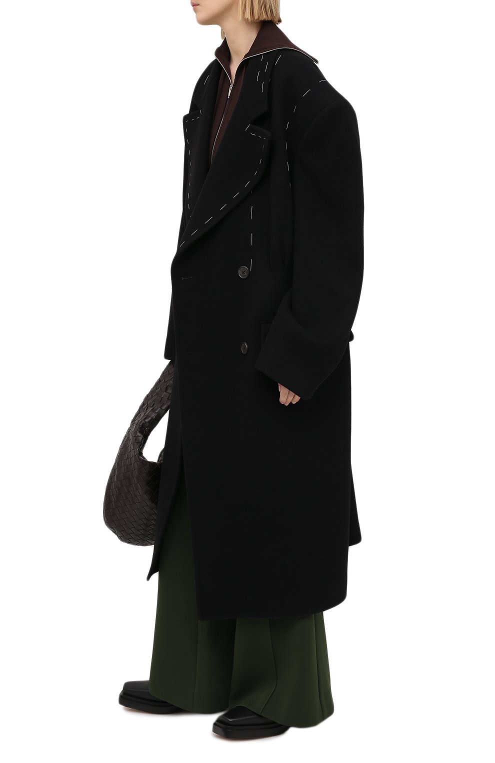 Шерстяное пальто MAISON MARGIELA, арт. S29AA0257/S53206, фото 2