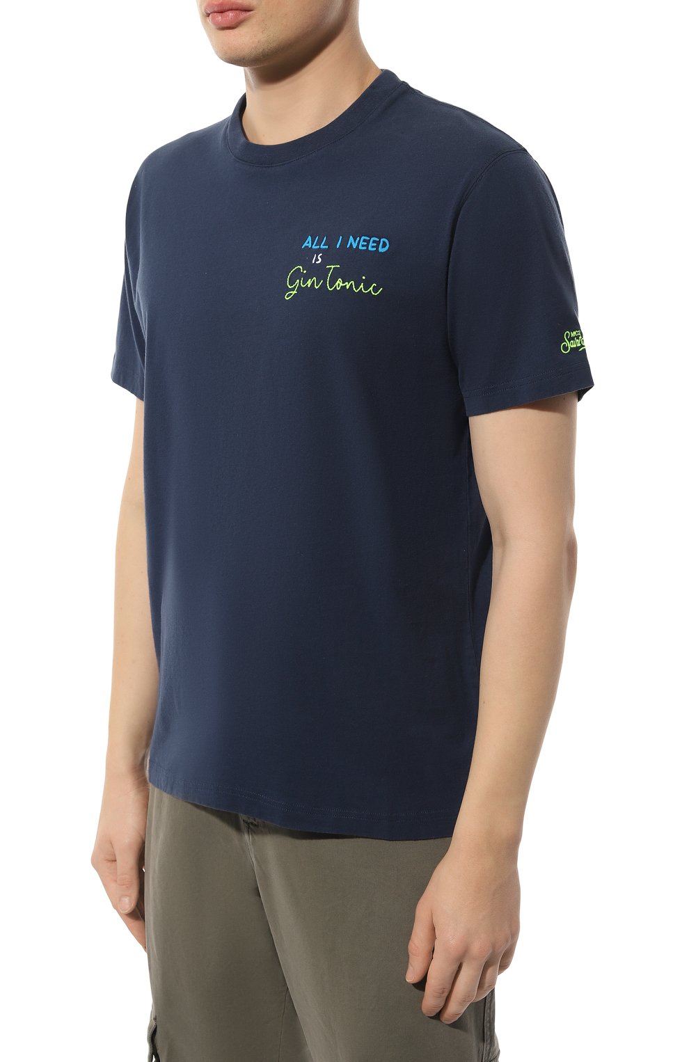 Хлопковая футболка MC2 SAINT BARTH, арт. STBM/ARN0TT/00551E, фото 3