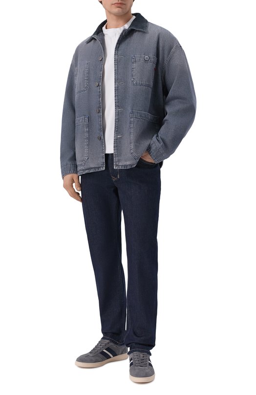 Джинсовая куртка D-Stack-U-L Diesel A20726/09N83 Голубой  A20726/09N83 Фото 2