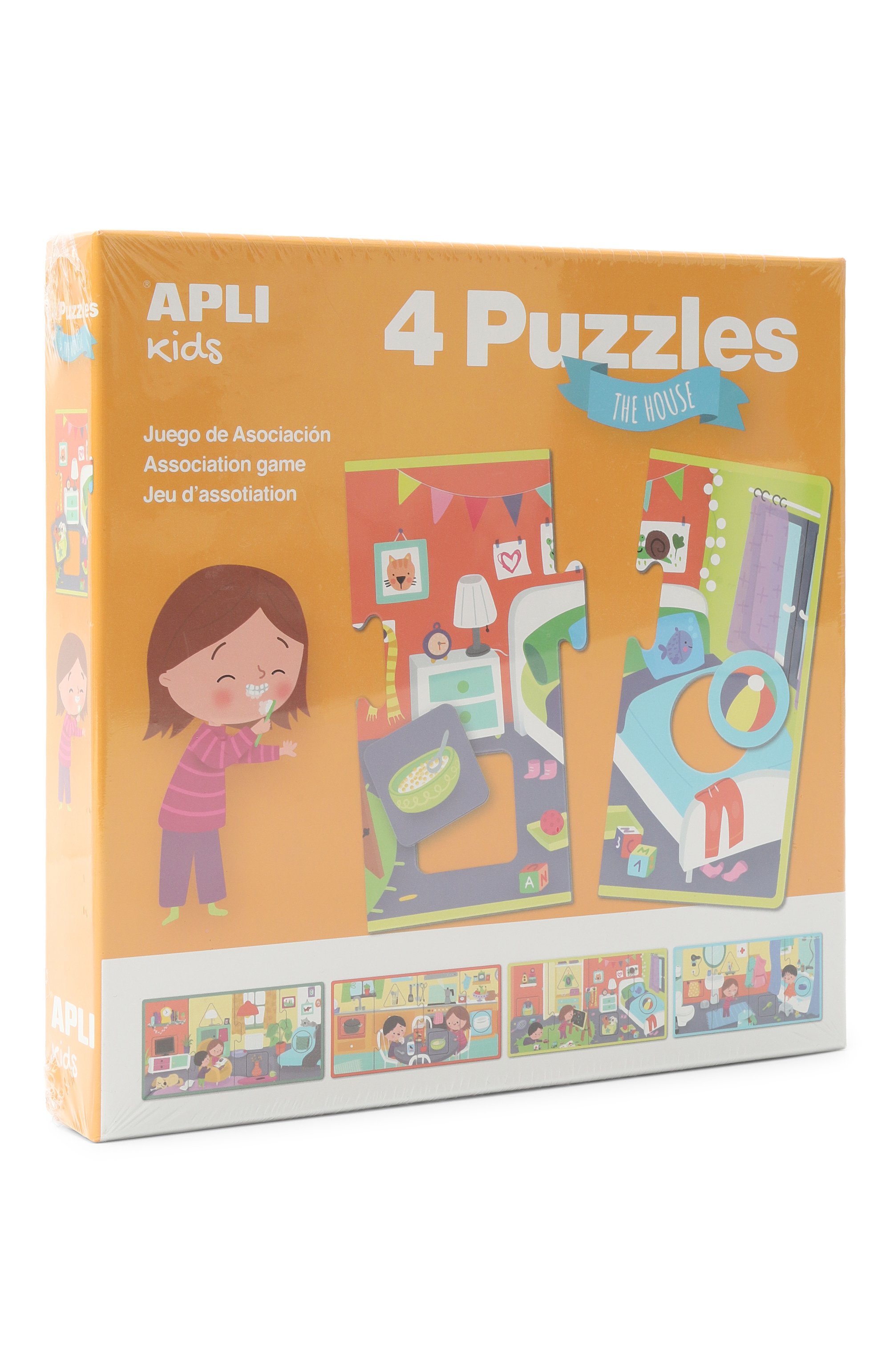 Пазлы дом APLI KIDS, арт. 17894, фото 1