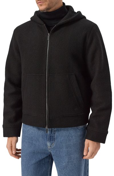 Куртка из шерсти и хлопка EMPORIO ARMANI, арт. EM006436/AF29844, фото 3