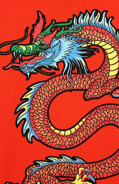 Хлопковая футболка KENZO, арт. KP10588, фото 3