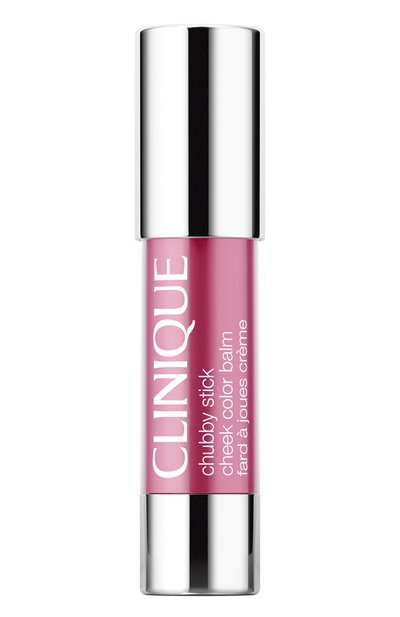 Кремовые румяна в стике chubby stick™ cheek color balm, оттенок poppin’ pink CLINIQUE, арт. VF9Z-06, фото 3