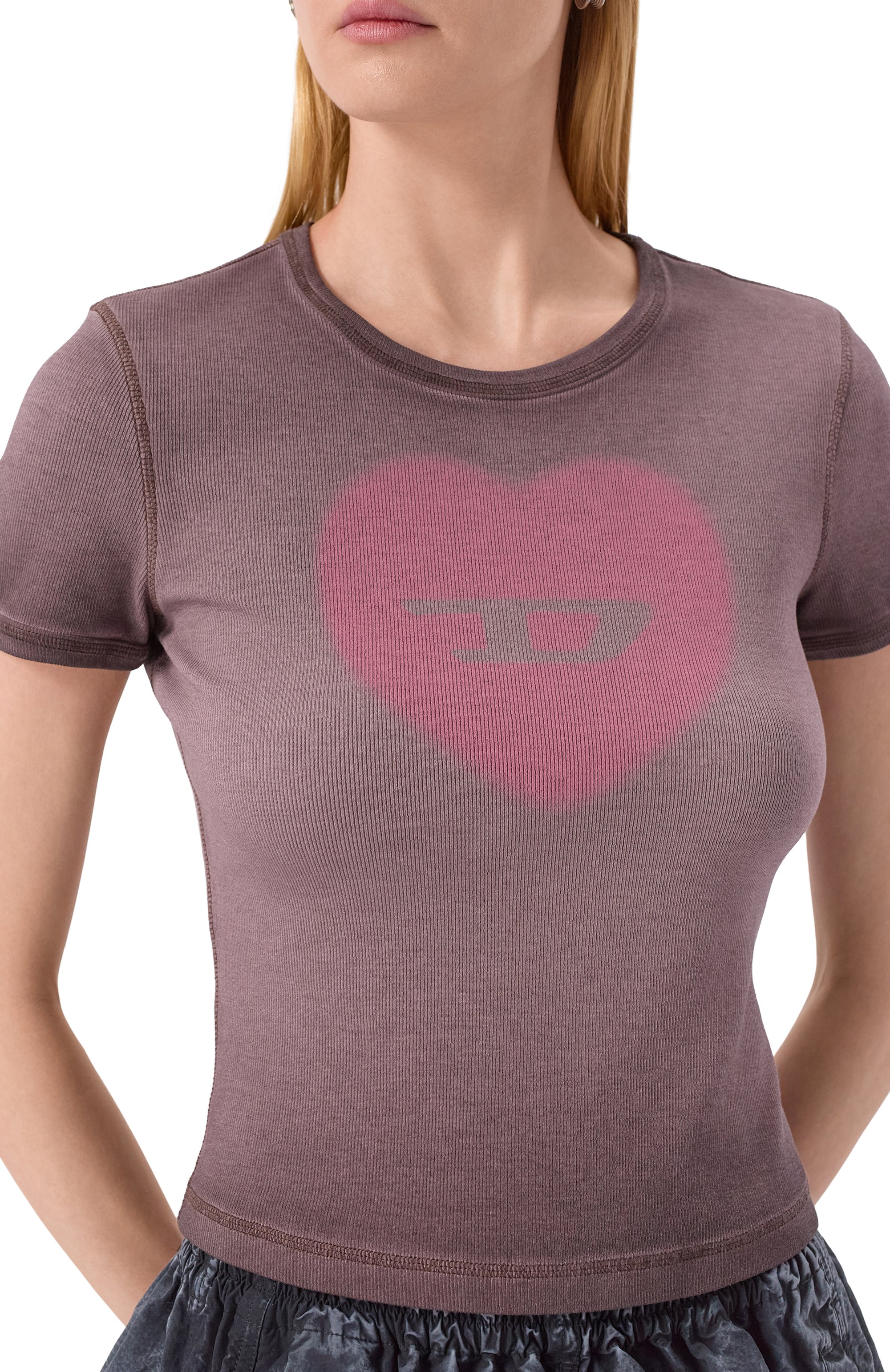 Хлопковая футболка DIESEL, арт. A12836/0SQAD, фото 5