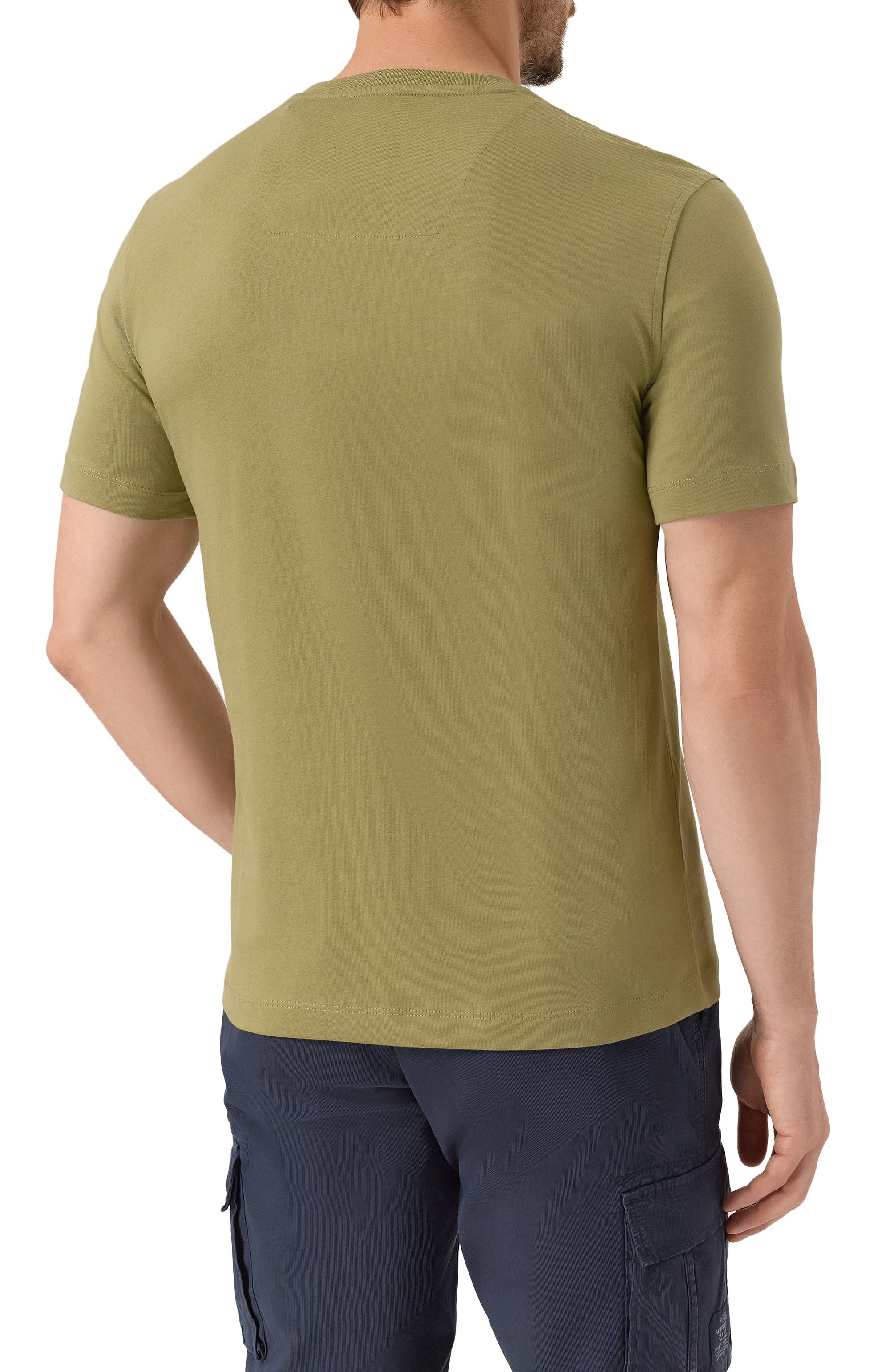 Хлопковая футболка AERONAUTICA MILITARE, арт. TS1580UJ00372, фото 4