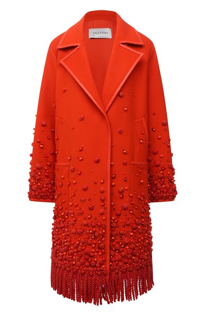 Пальто из шерсти и кашемира VALENTINO, арт. WB3CA5V815E, фото 1
