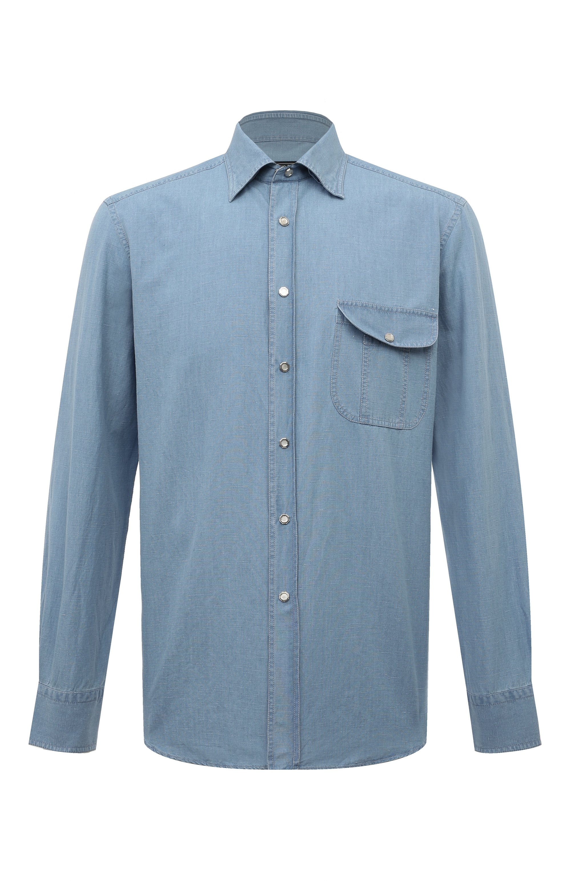 Джинсовая рубашка STEFANO RICCI, арт. MC007285/EX2709, фото 1