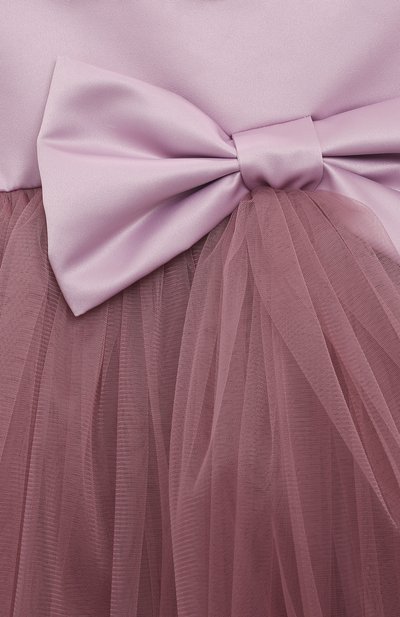 Платье lily ZHANNA & ANNA розового цвета по цене 30000 руб., арт. ZAOZ00000271, фото 3 Платье lily ZHANNA & ANNA, арт. ZAOZ00000271, фото 3