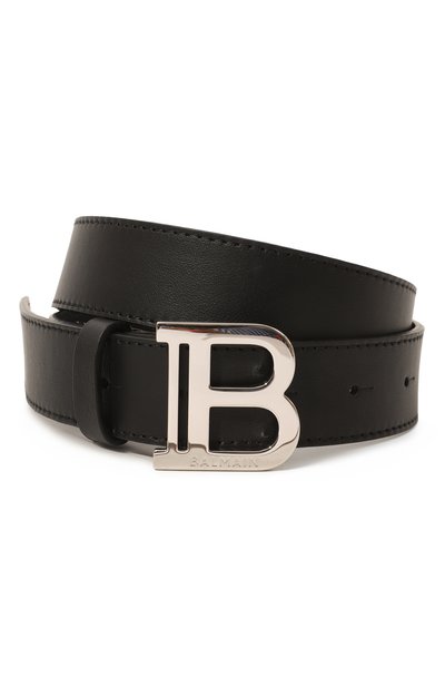 Кожаный ремень BALMAIN, арт. BV0P41