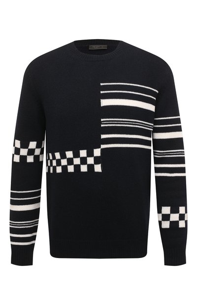 Мужской кашемировый свитер PRADA, арт. UMB325-10K4-F022X-221