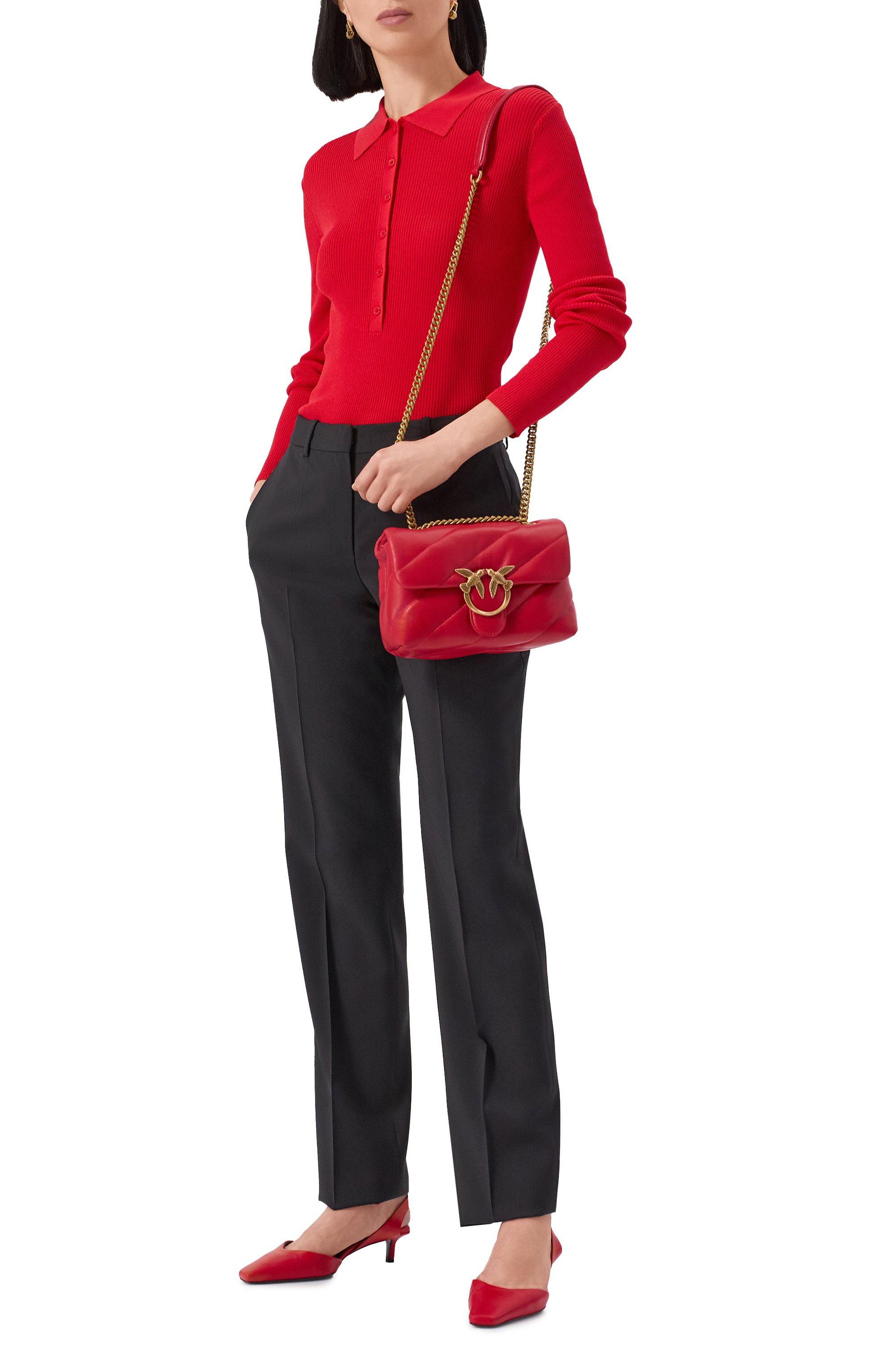 Сумка love puff mini PINKO, арт. 100039/A0F2, фото 7