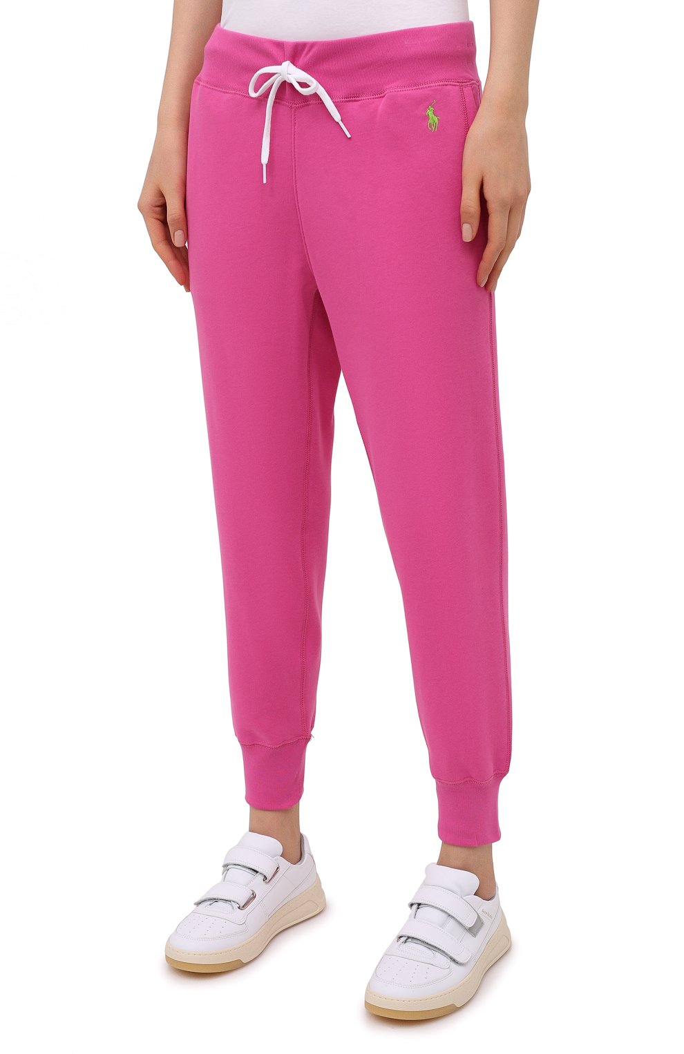Хлопковые джоггеры POLO RALPH LAUREN, арт. 211780215, фото 3