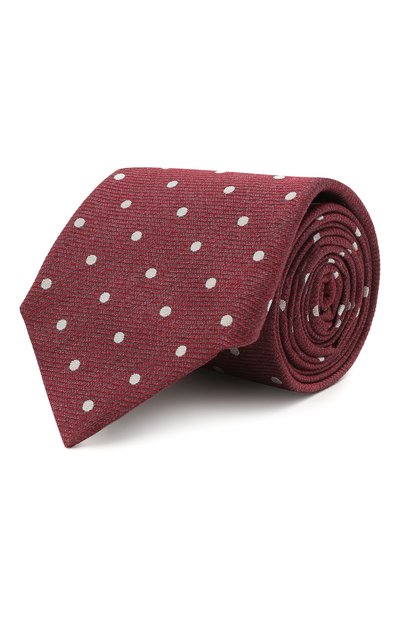 Мужской шелковый галстук CANALI, арт. 70/HJ03171