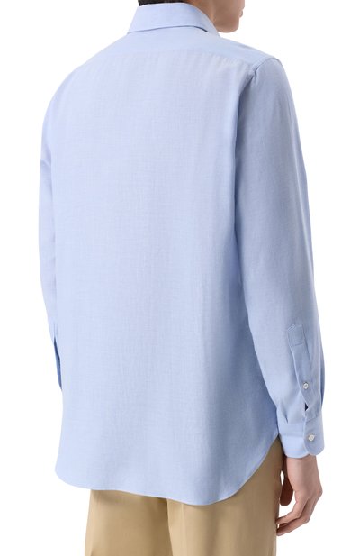 Сорочка из хлопка и кашемира MVST, арт. M0RBIDA/MAX/R0UND/608, фото 4