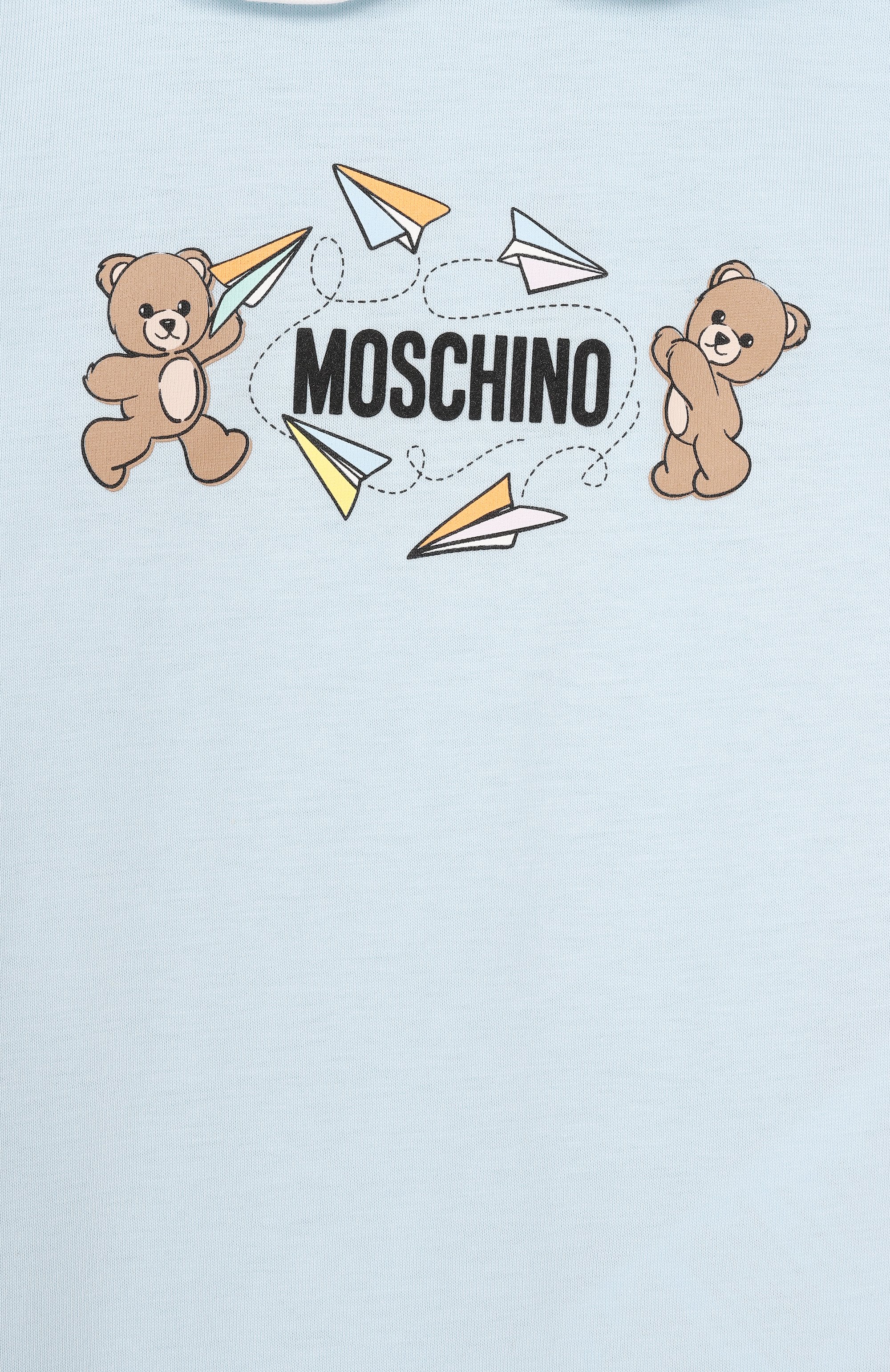 Комплект из песочника и шапки MOSCHINO, арт. MUY090/LAA01, фото 6