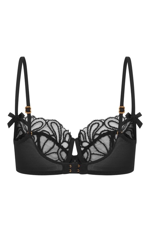 Бюстгальтер-балконет Nelle Agent Provocateur AP12654001001 Чёрный  AP12654001001 Фото 2