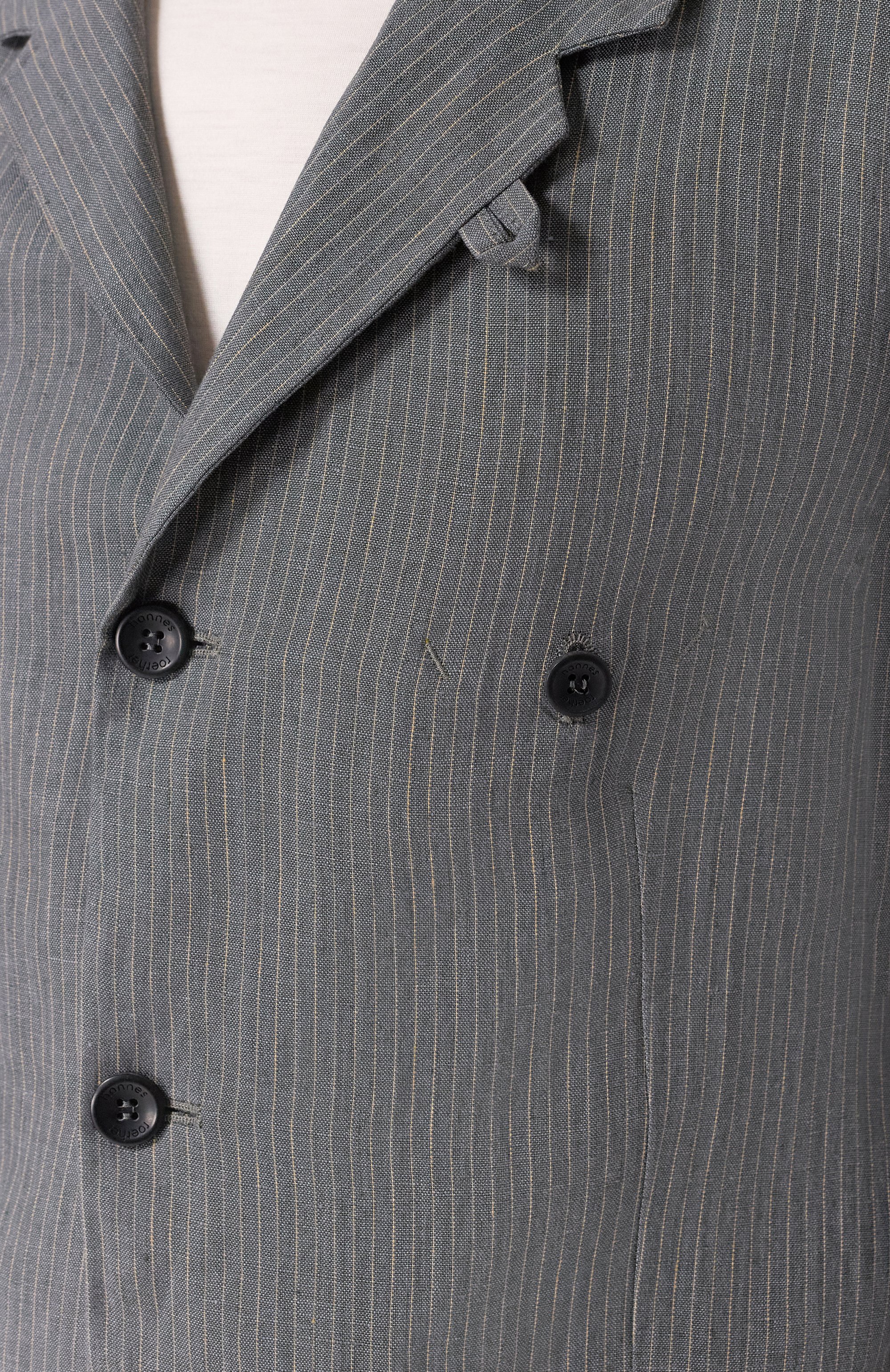 Льняной пиджак HANNES ROETHER, арт. J0P32PE.6069, фото 5