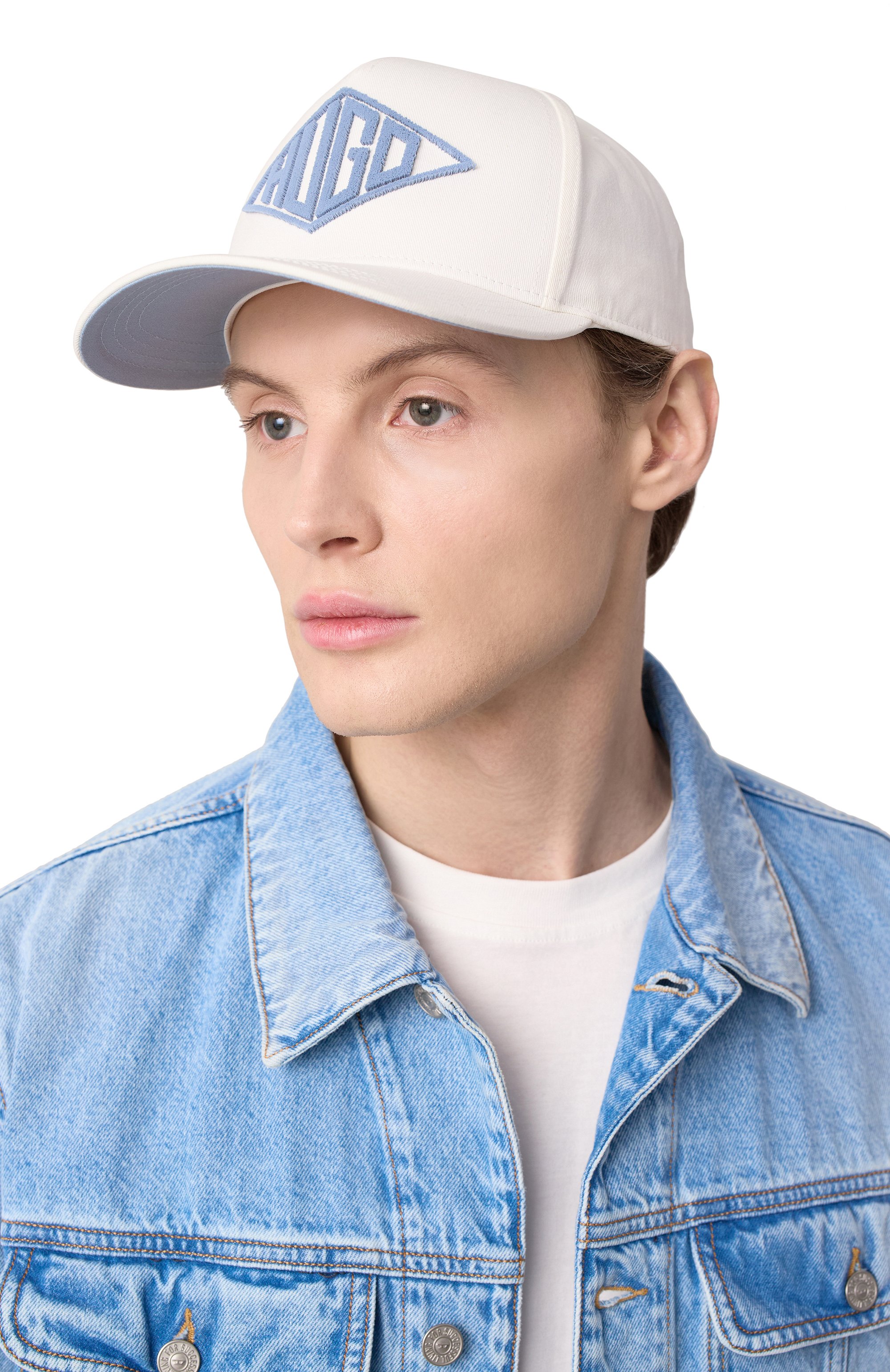 Хлопковая бейсболка HUGO, арт. 50539552, фото 2